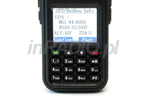 TYT MD-380 GPS Radiotelefon DMR z GPS - obrazek 3