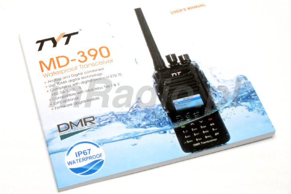 TYT MD-390 - Radiotelefon Ręczny DMR - obrazek 24