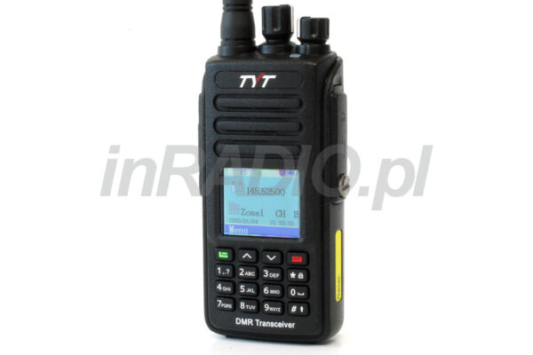 TYT MD-390 - Radiotelefon Ręczny DMR - obrazek 2