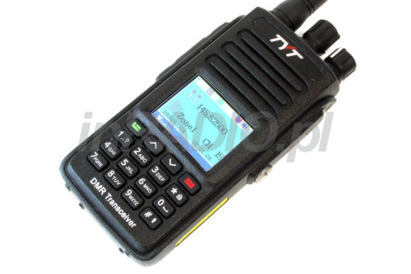 TYT MD-390 - Radiotelefon Ręczny DMR - obrazek 3