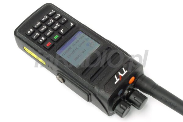 TYT MD-398 UHF GPS Radiotelefon profesjonalny z GPS i DMR