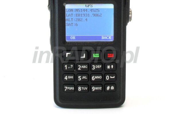TYT MD-398 UHF GPS Radiotelefon profesjonalny z GPS i DMR - obrazek 13
