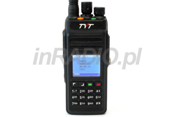 TYT MD-398 UHF GPS Radiotelefon profesjonalny z GPS i DMR - obrazek 14