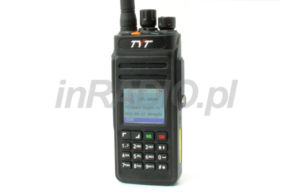 TYT MD-398 UHF GPS Radiotelefon profesjonalny z GPS i DMR - obrazek 2