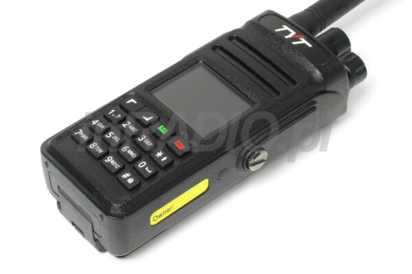TYT MD-398 UHF GPS Radiotelefon profesjonalny z GPS i DMR - obrazek 4