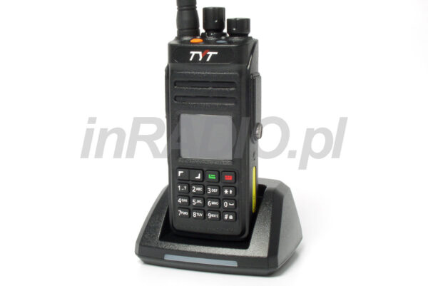 TYT MD-398 UHF GPS Radiotelefon profesjonalny z GPS i DMR - obrazek 8