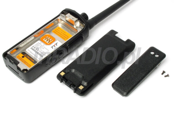 TYT MD-398 UHF GPS Radiotelefon profesjonalny z GPS i DMR - obrazek 9