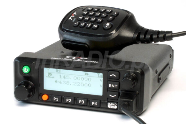 TYT MD-9600-GPS Radiotelefon DMR samochodowy z GPS