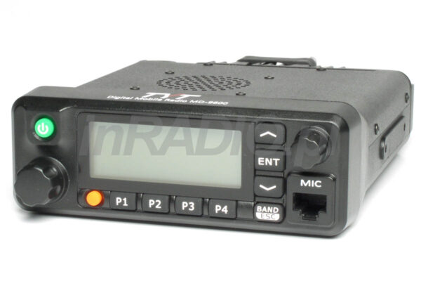 TYT MD-9600-GPS Radiotelefon DMR samochodowy z GPS - obrazek 2