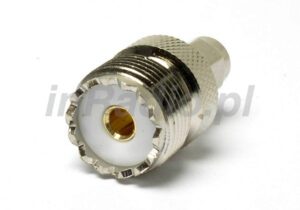 Adapter SMA-wt UHF-gn
