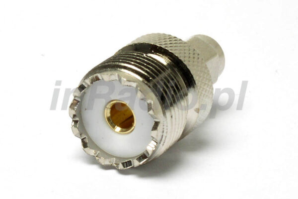 Adapter SMA-wt UHF-gn