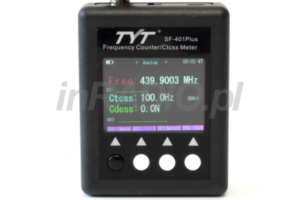 TYT SF-401 Plus Miernik częstotliwości