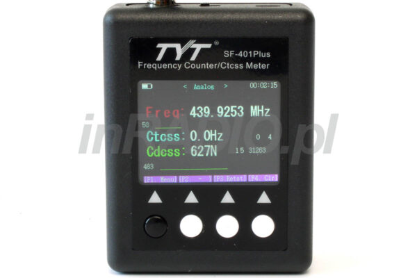 TYT SF-401 Plus Miernik częstotliwości - obrazek 6