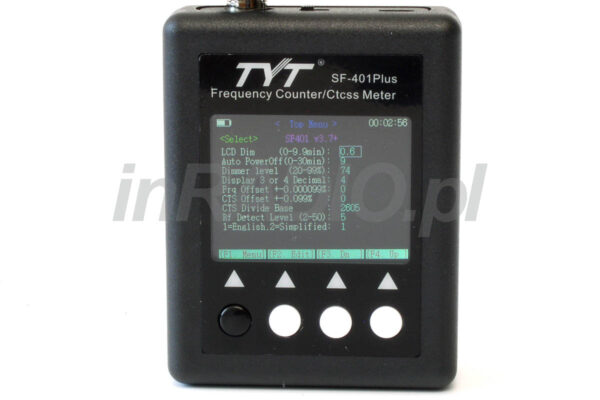 TYT SF-401 Plus Miernik częstotliwości - obrazek 7