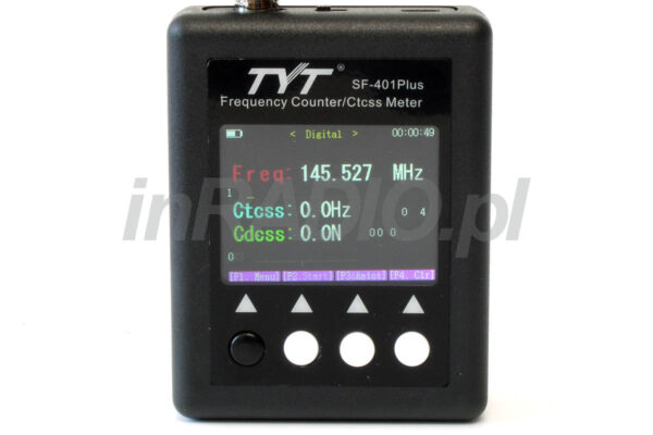 TYT SF-401 Plus Miernik częstotliwości - obrazek 8