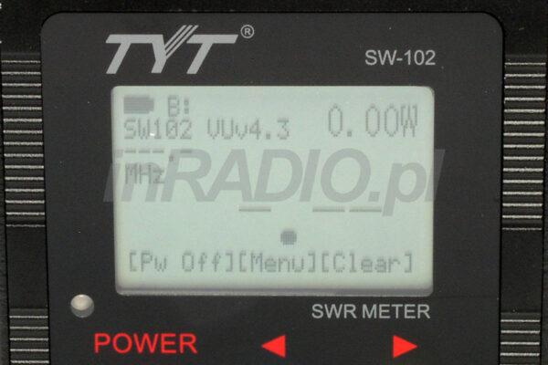 TYT SW-102 Reflektometr cyfrowy VHF/UHF - obrazek 4