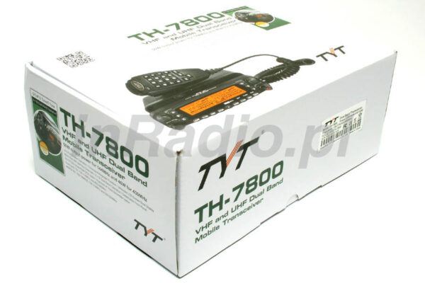 TYT TH-7800 - Radiotelefon 2m/70cm - obrazek 17