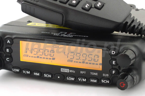 TYT TH-7800 - Radiotelefon 2m/70cm - obrazek 6