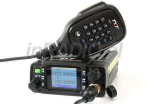 TYT TH-8600 Dwupasmowy Radiotelefon na motocykl