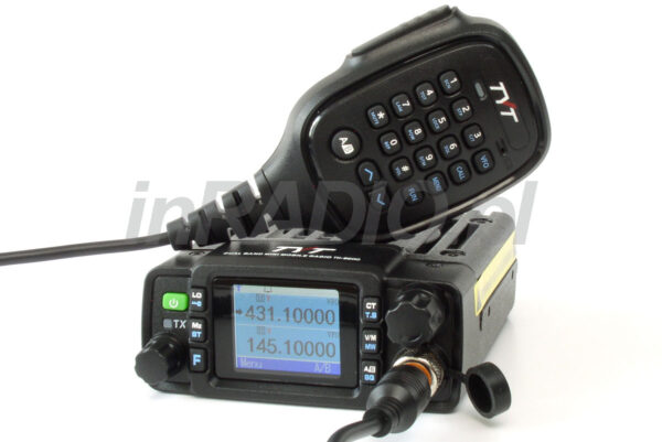 TYT TH-8600 Dwupasmowy Radiotelefon na motocykl