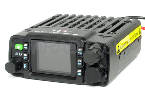 TYT TH-8600 Dwupasmowy Radiotelefon na motocykl - obrazek 2