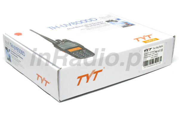 TYT TH-UV8000D - Radiotelefon Ręczny VHF/UHF - obrazek 16