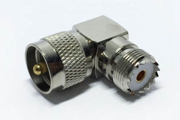UHF-wt / UHF-gn łącznik kątowy - obrazek 2