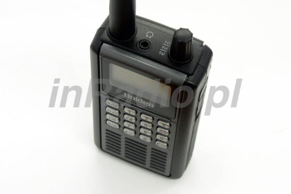 UNIDEN UBC-3500XLT Skaner Nasłuchowy Odbiornik Szerokopasmowy - obrazek 4