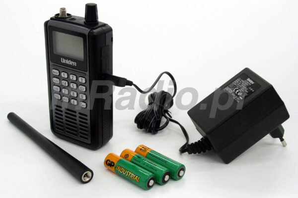 UNIDEN UBC-3500XLT Skaner Nasłuchowy Odbiornik Szerokopasmowy - obrazek 5