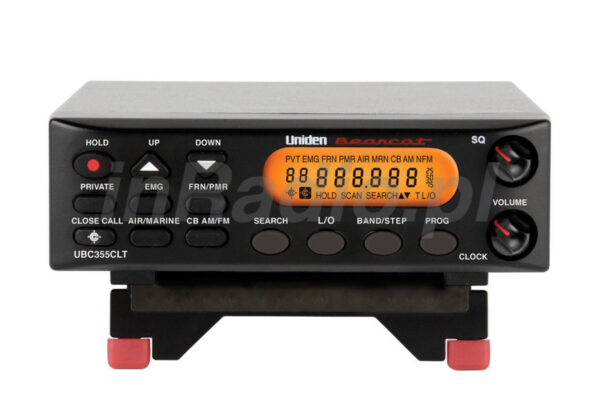 Uniden UBC-355CLT Odbiornik Szerokopasmowy - obrazek 11