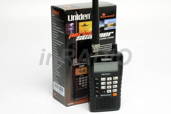 UNIDEN UBC-75XLT Odbiornik szerokopasmowy - obrazek 12