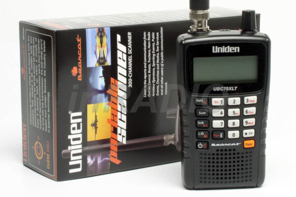 UNIDEN UBC-75XLT Odbiornik szerokopasmowy - obrazek 13