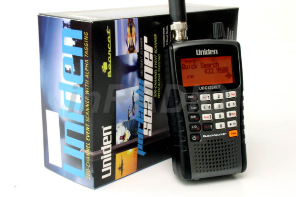 Uniden UBC-125XLT Odbiornik Szerokopasmowy - obrazek 12