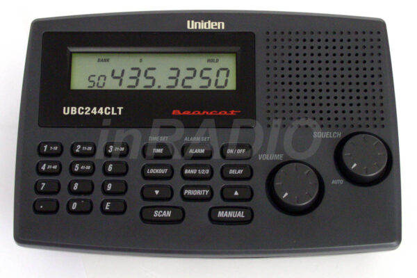 Uniden UBC-244CLT Odbiornik Szerokopasmowy - obrazek 4