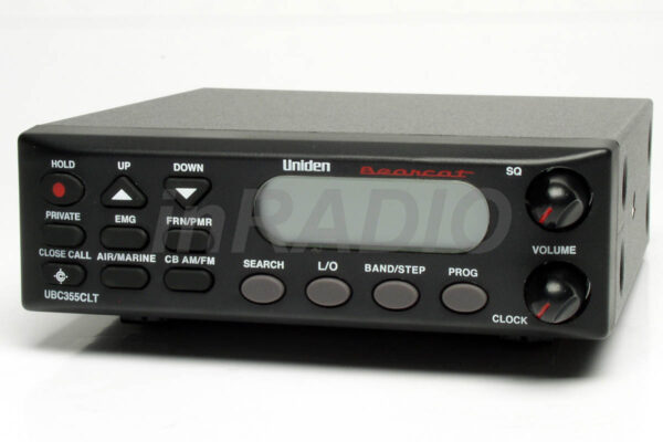 Uniden UBC-355CLT Odbiornik Szerokopasmowy - obrazek 2