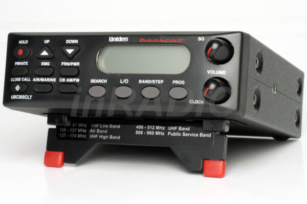 Uniden UBC-355CLT Odbiornik Szerokopasmowy - obrazek 4