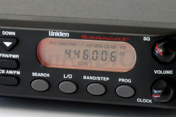 Uniden UBC-355CLT Odbiornik Szerokopasmowy - obrazek 10