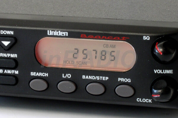 Uniden UBC-355CLT Odbiornik Szerokopasmowy - obrazek 9