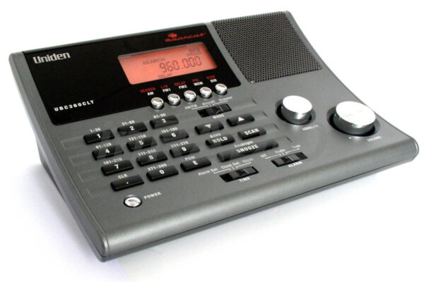 UNIDEN UBC-360CLT - Odbiornik szerokopasmowy