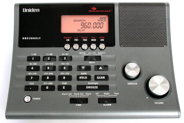UNIDEN UBC-360CLT - Odbiornik szerokopasmowy - obrazek 4