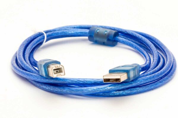 U2AB-1.5m Przewód USB2.0 z filtrem typu A-B długosc 1,5m