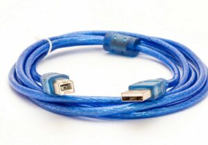 U2AB-2.5m Przewód USB2.0 z filtrem