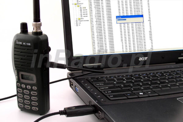 USB-I - Programator do radiotelefonów Icom - obrazek 4