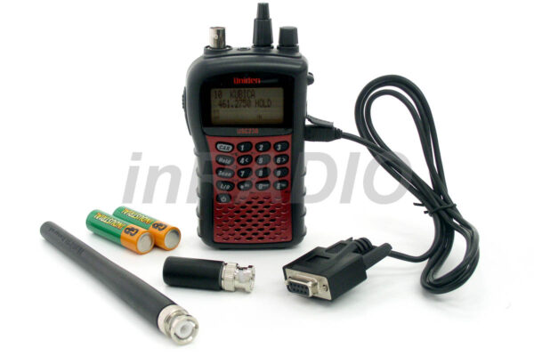 UNIDEN USC-230 Skaner Radiowy Odbiornik Nasłuchowy - obrazek 5