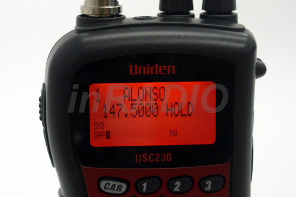 UNIDEN USC-230 Skaner Radiowy Odbiornik Nasłuchowy - obrazek 7