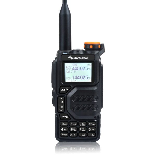 Quansheng UV K5 Radiotelefon VHF i UHF