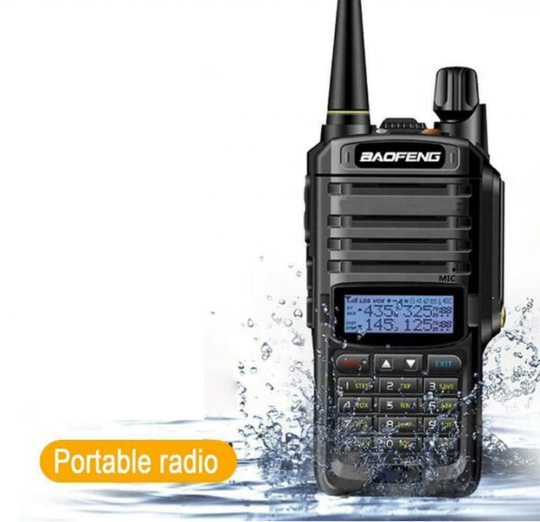 Baofeng UV-9R Radiotelefon dwupasmowy ręczny
