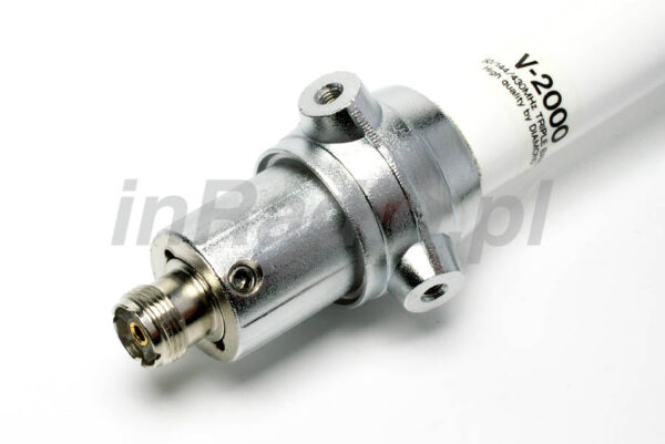 Diamond V-2000 Antena bazowa pionowa - obrazek 2