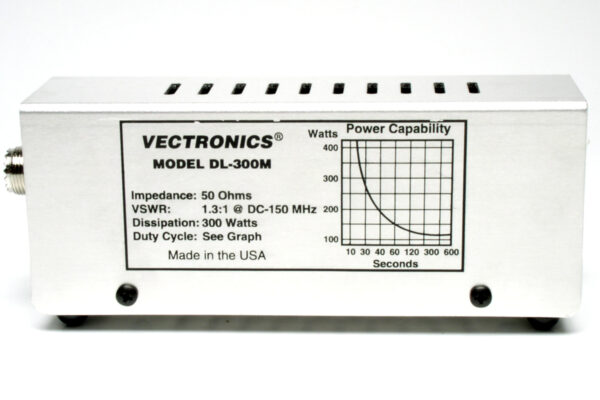 Vectronics DL-300M Sztuczne obciążenie 300W - obrazek 3