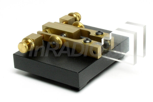 VIBROPLEX CODE WARRIOR JR Black Klucz telegraficzny